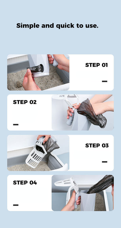R-CO ™ Cat Litter Box Scoop