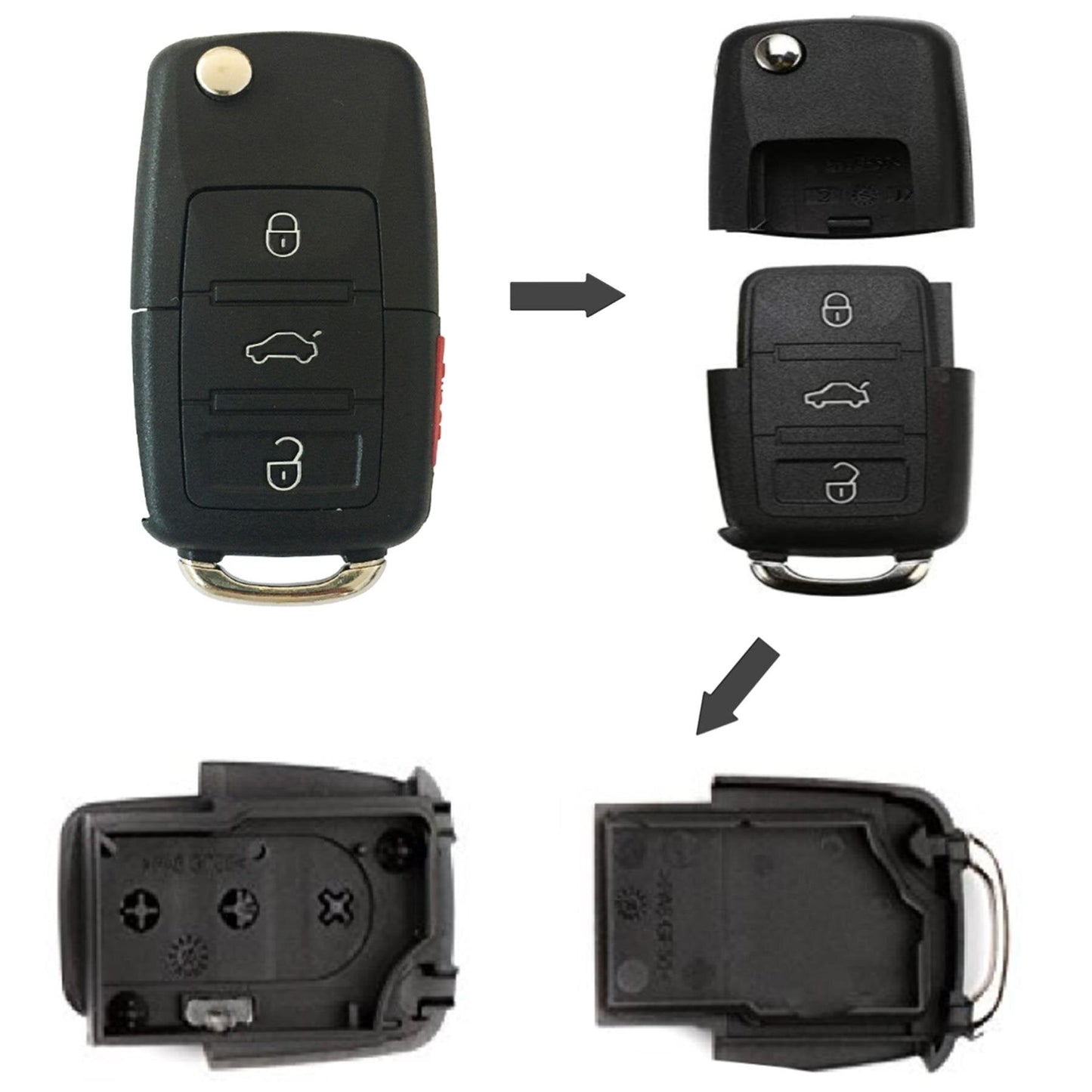 R-CO ™ Compartment Car Key